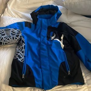 Boys Spyder Snowboarding Jacket Size 10